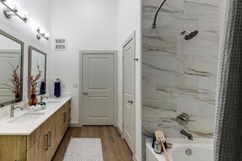 Deep soaking tubs
